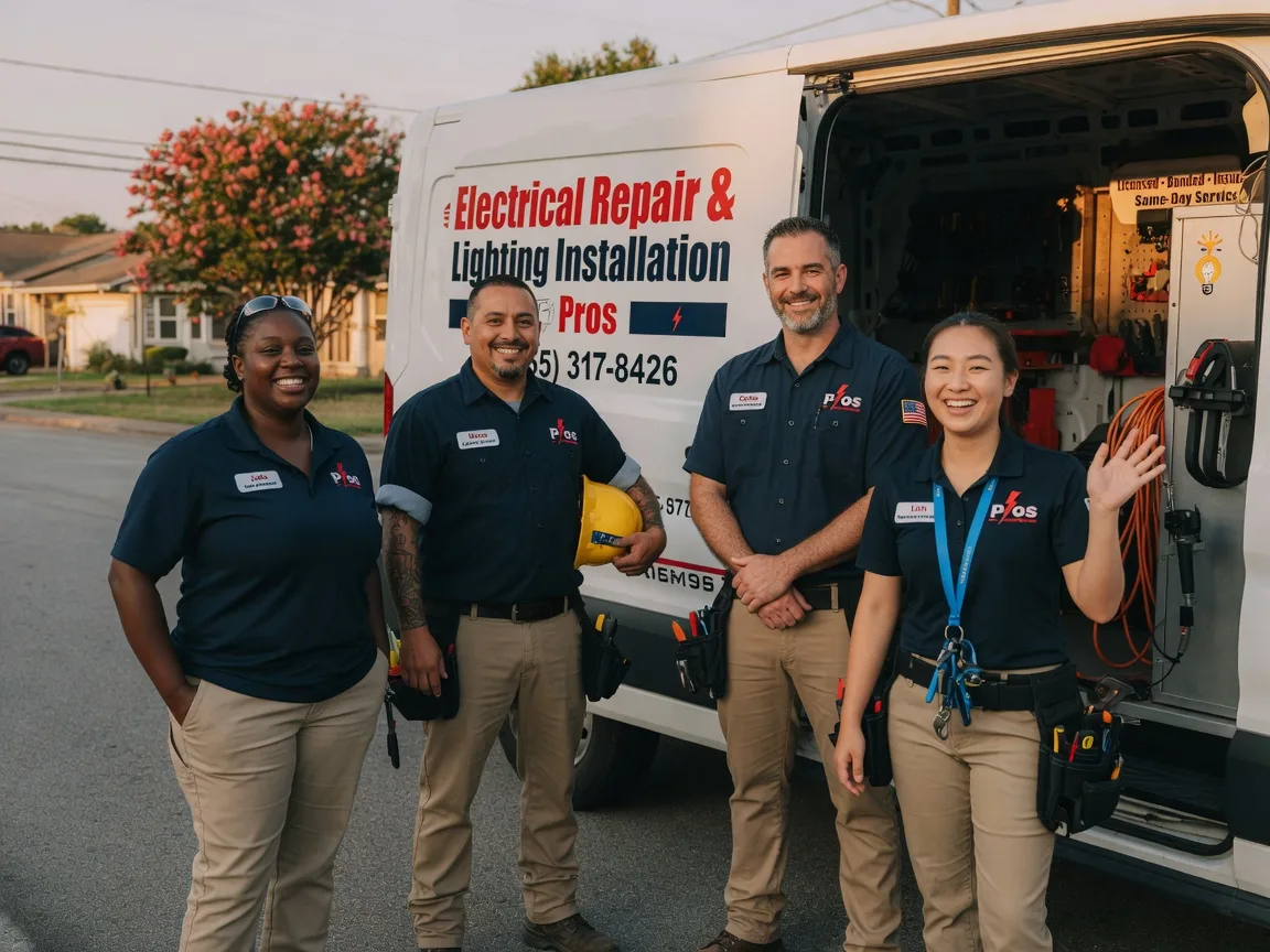 Licensed Electrician company in Rice, MN
