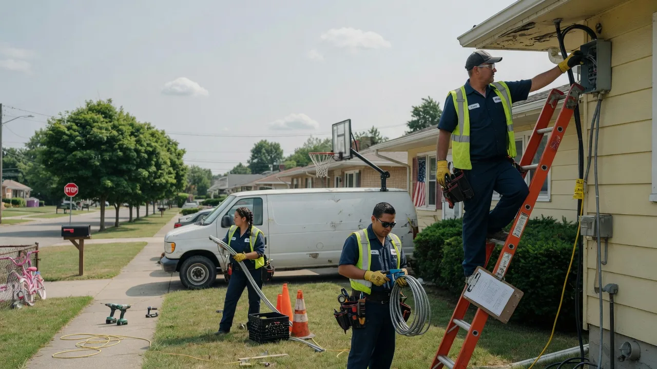 Licensed Electrician in Rice, MN near me