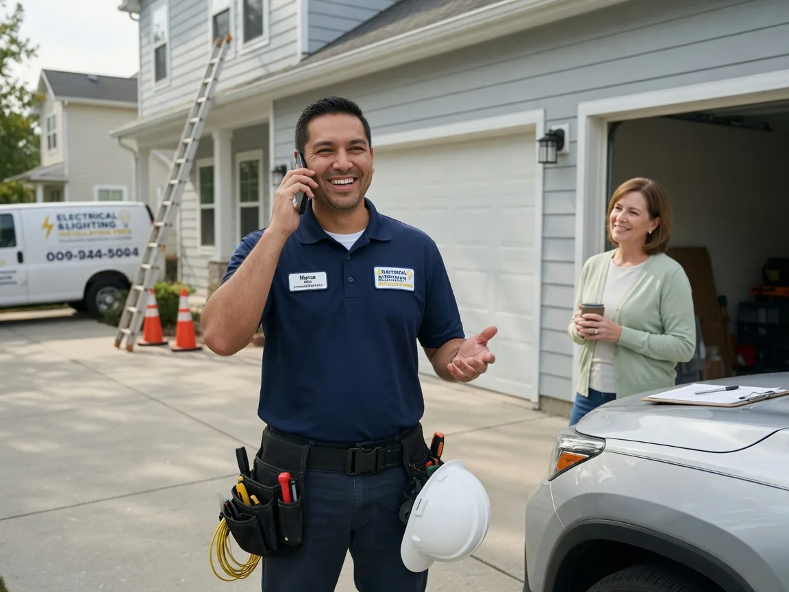 Licensed Electrician Rice, MN FAQs
